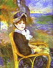 By the Seashore by Pierre Auguste Renoir